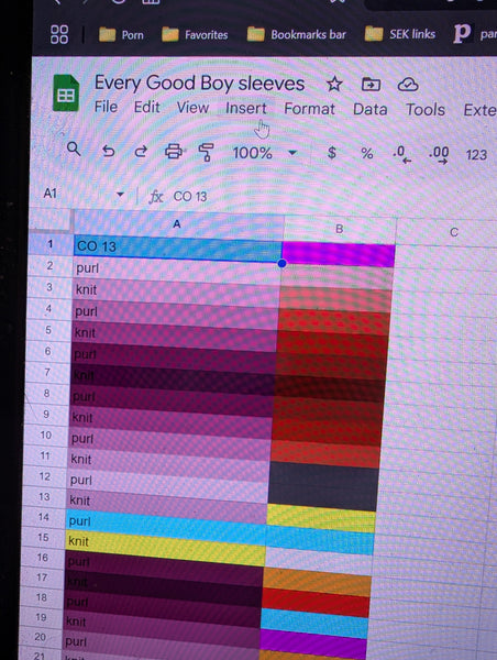 Spread Sheets